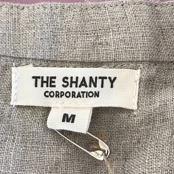 NWT The Shanty Linen Tunic - Picture 5 of 5